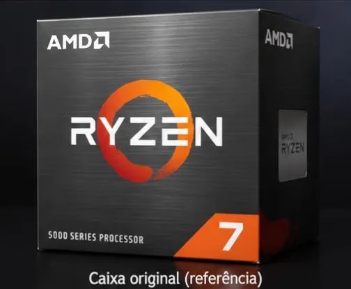 CPU Ryzen 7 5700g - Foto 2