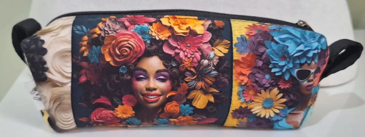Bolsa artesanal Raízes em flor - Foto 2