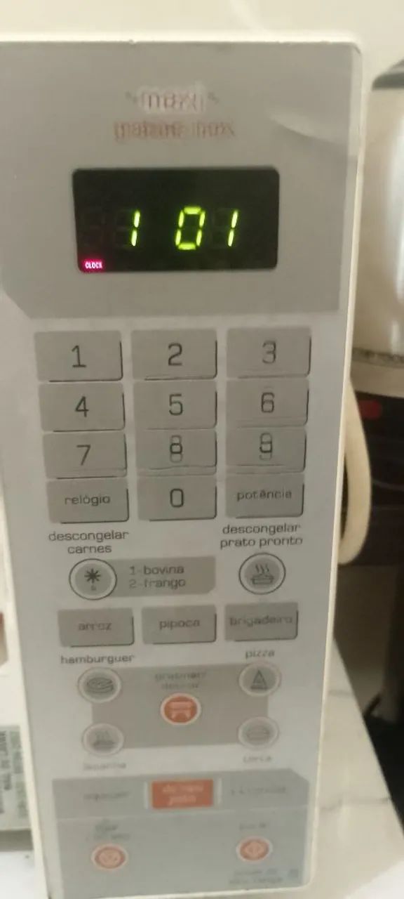 Microondas Brastemp Max Gratine 30litros - Foto 4
