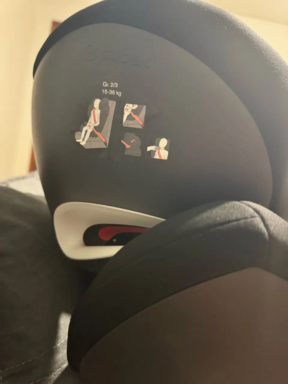 Cadeira infantil para carro  - Foto 2
