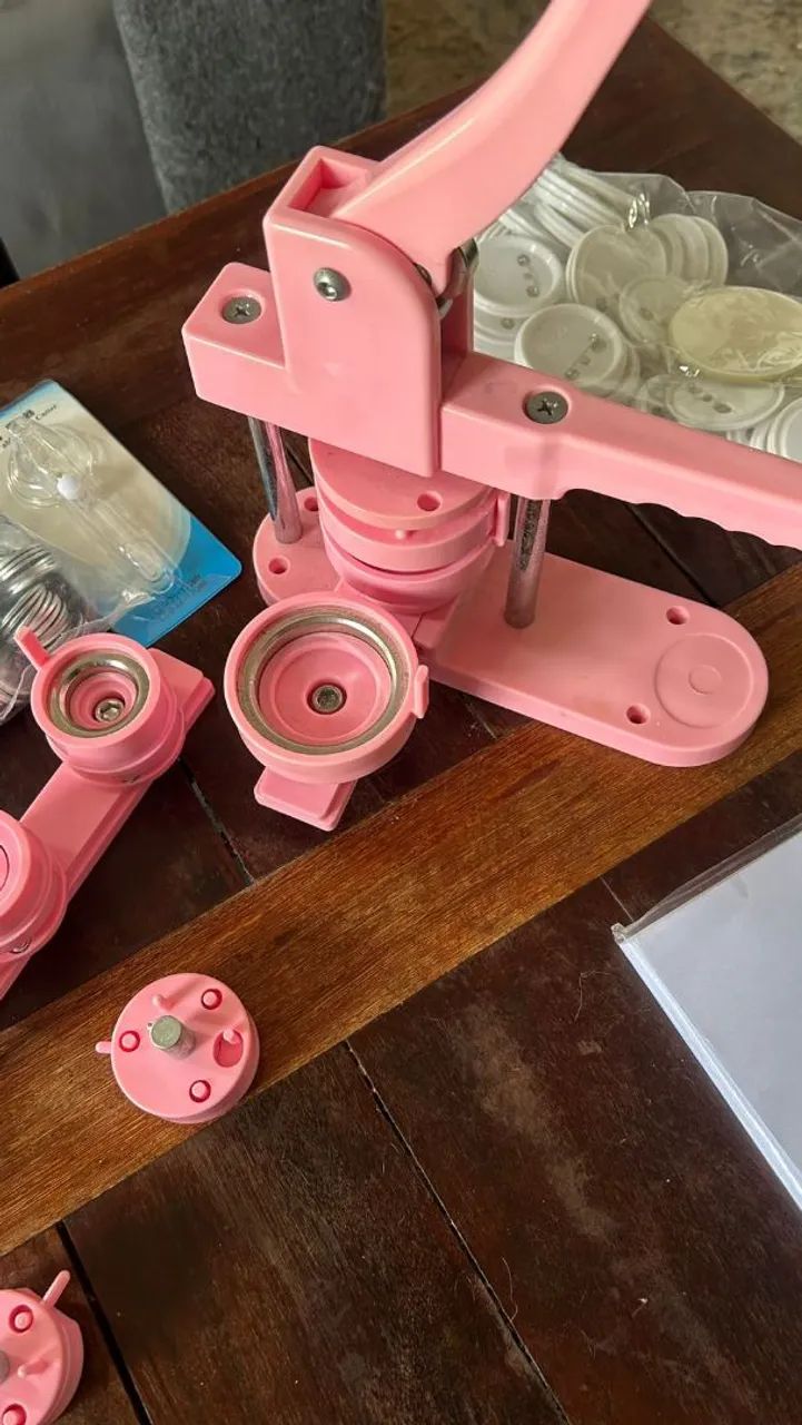 Máquina de Bottons - Foto 5