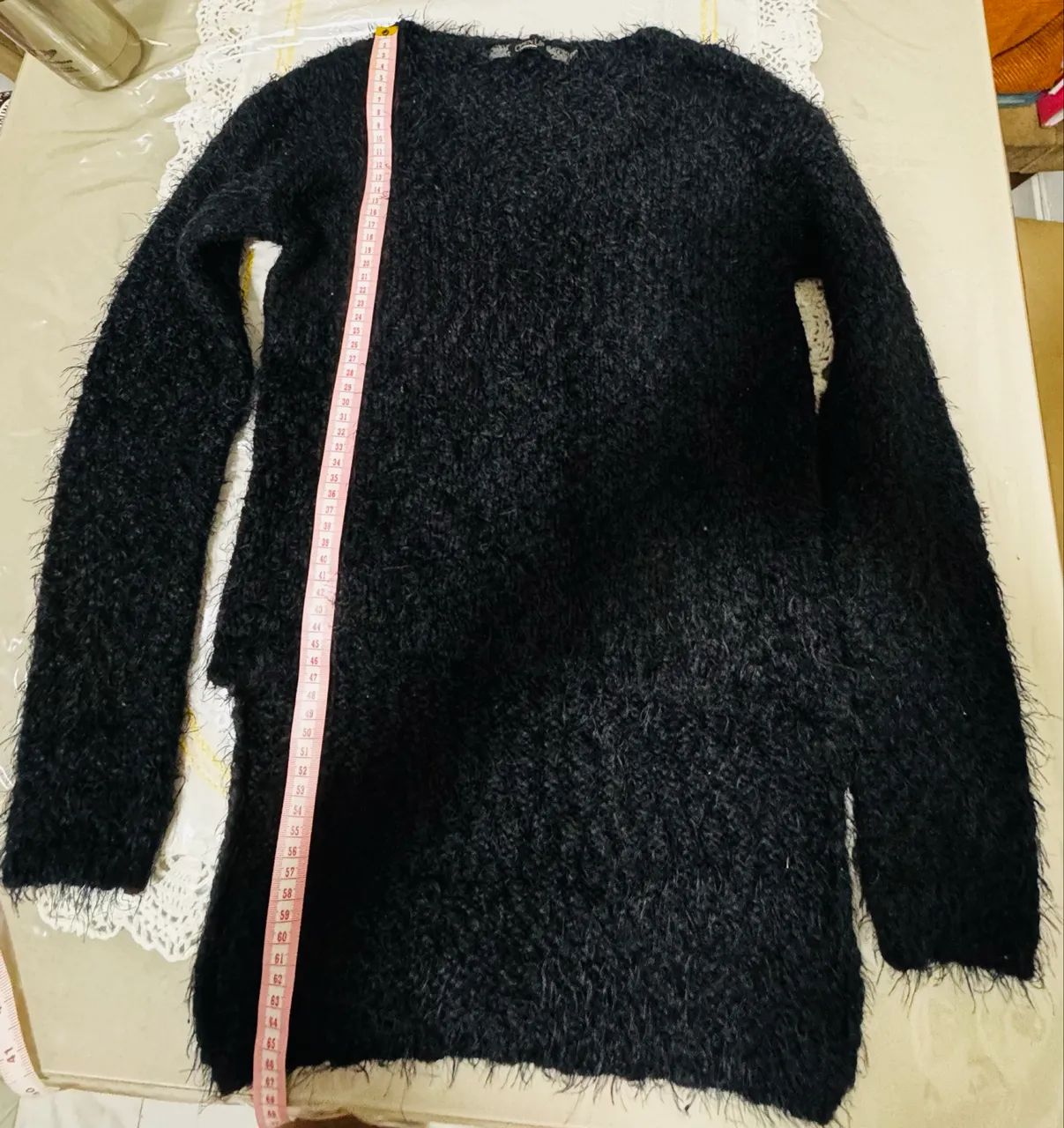 Vendo blusa de frio preta  - Foto 4