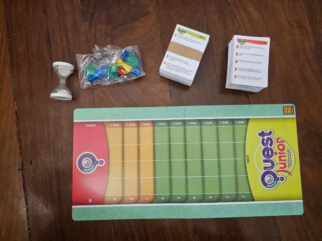 Jogo Quest Junior Volume 2 Completo Tabuleiro - Foto 3