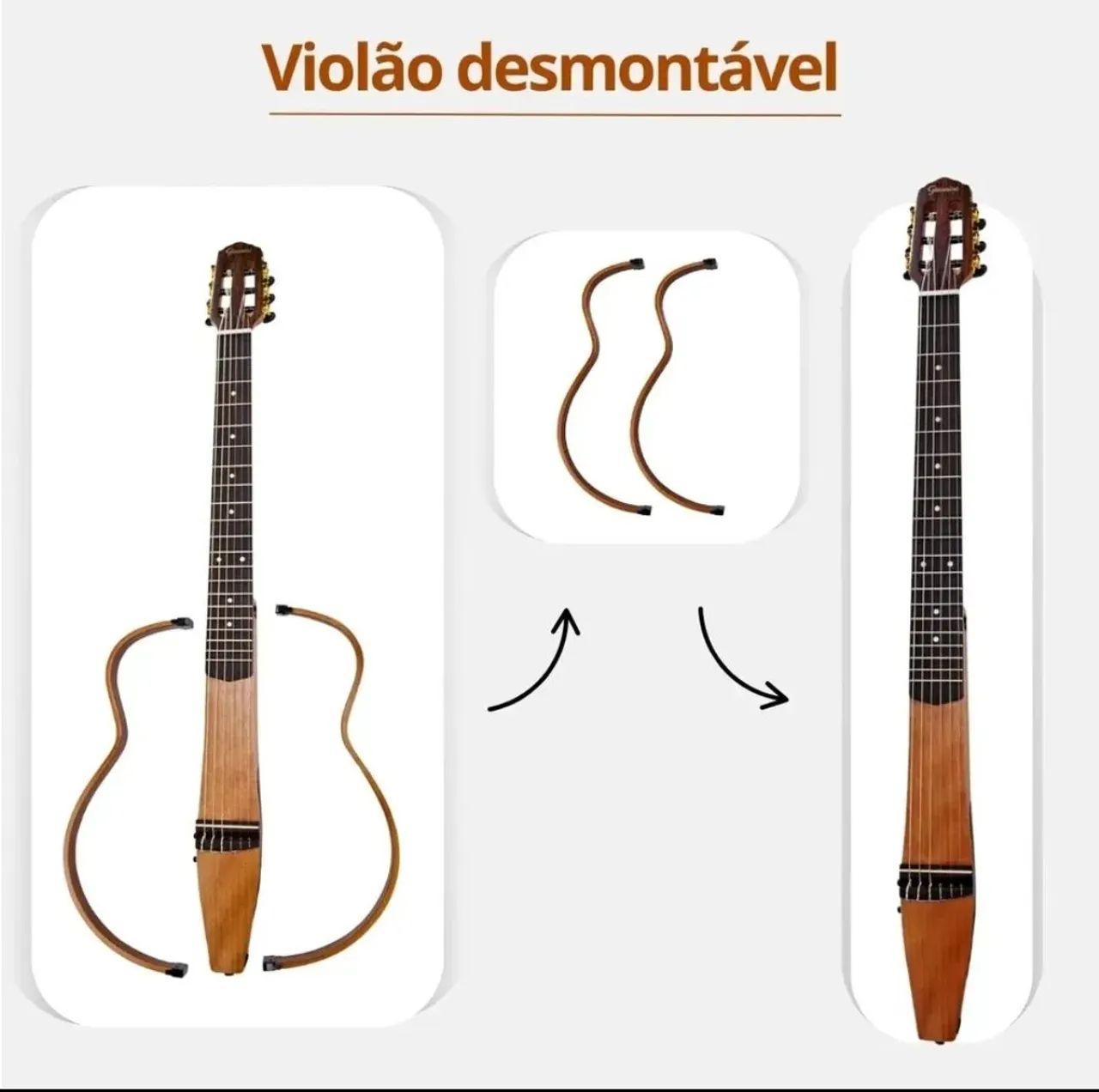 Violão Giannini Rodman - Foto 5