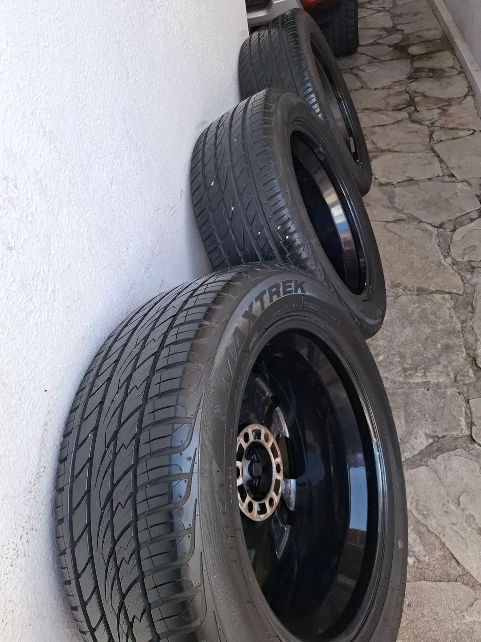 Rodas Hilux Sw4 Diamond aro 20 - Foto 3