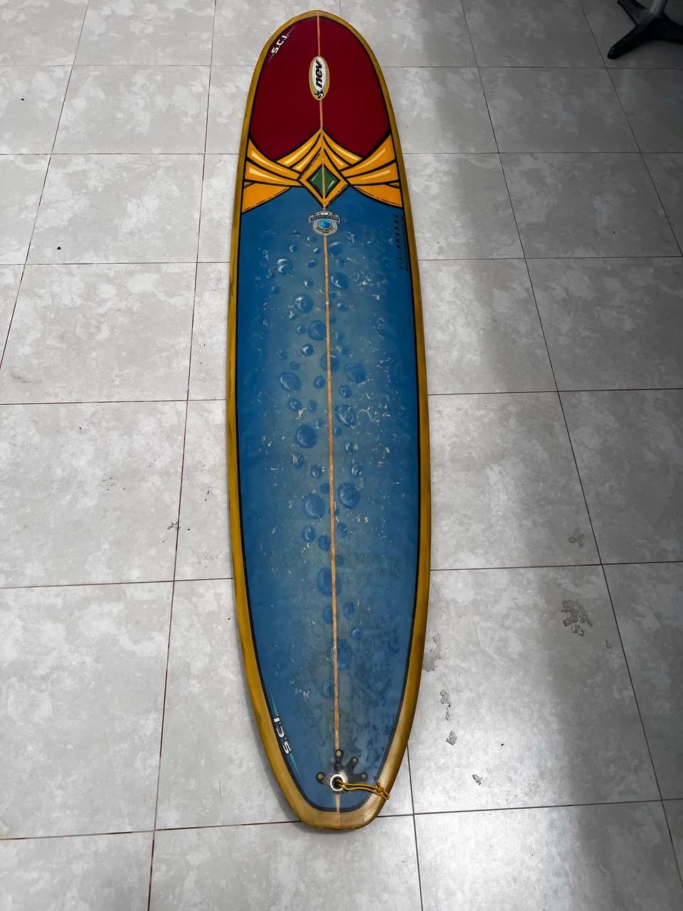 PRANCHA LONGBOARD 9?2 NEV SURFBOARDS - Foto 2