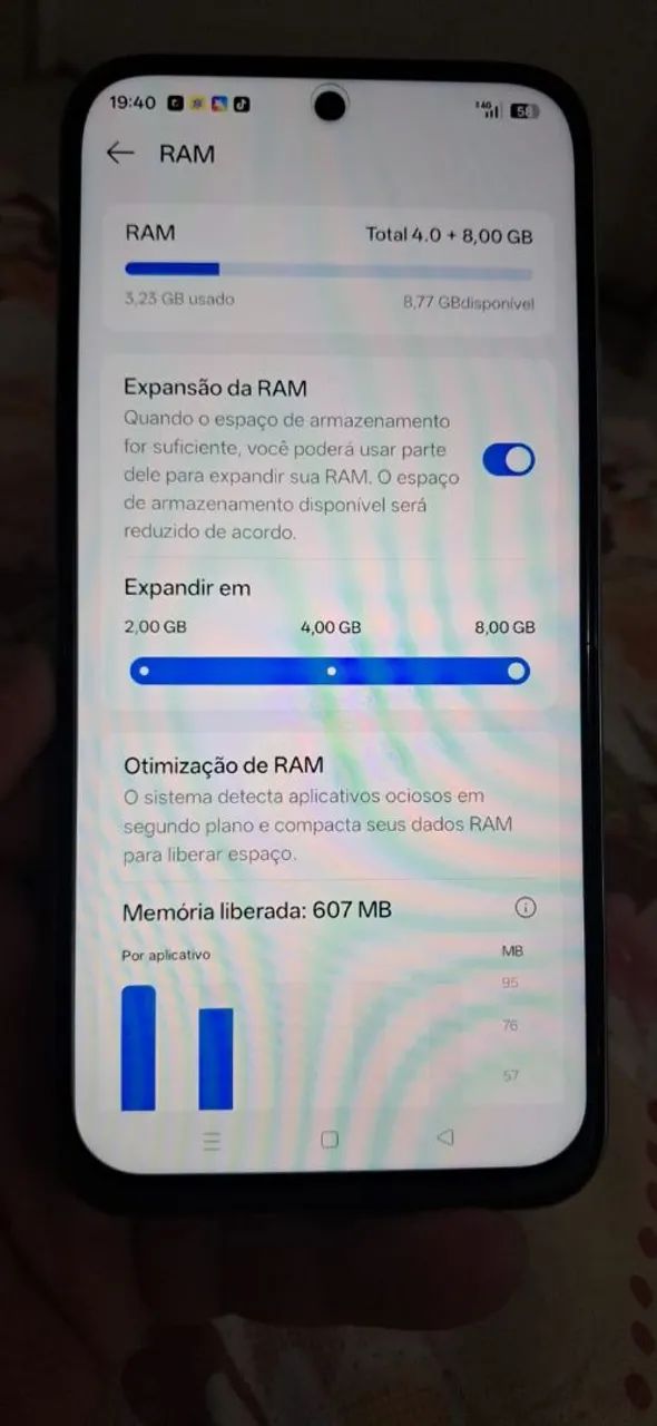 OPPO A6X SEMI NOVO  - Foto 3