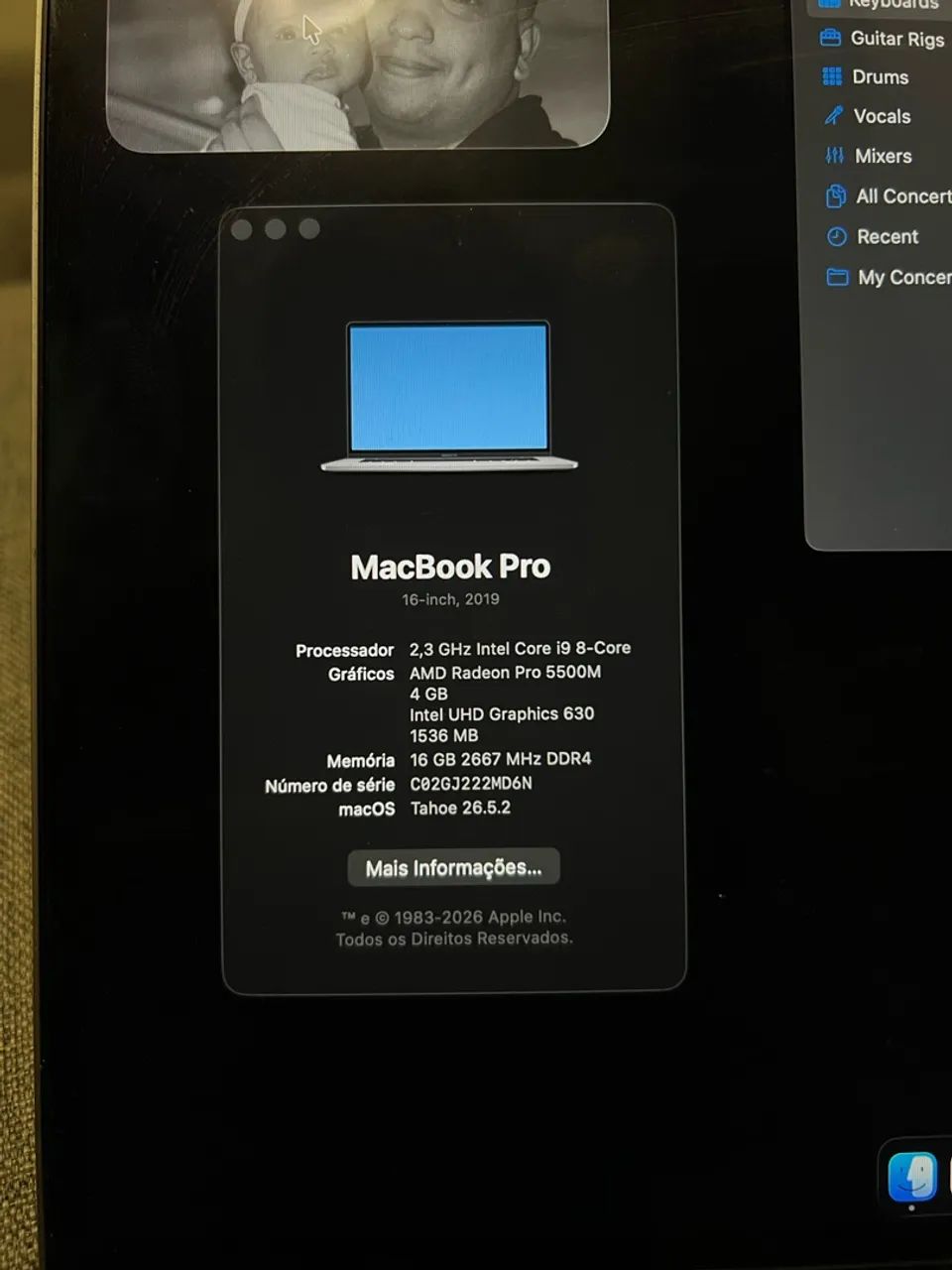 MacBook Pro 16" i9 16GB 1TB SSD - 2019 - Foto 3