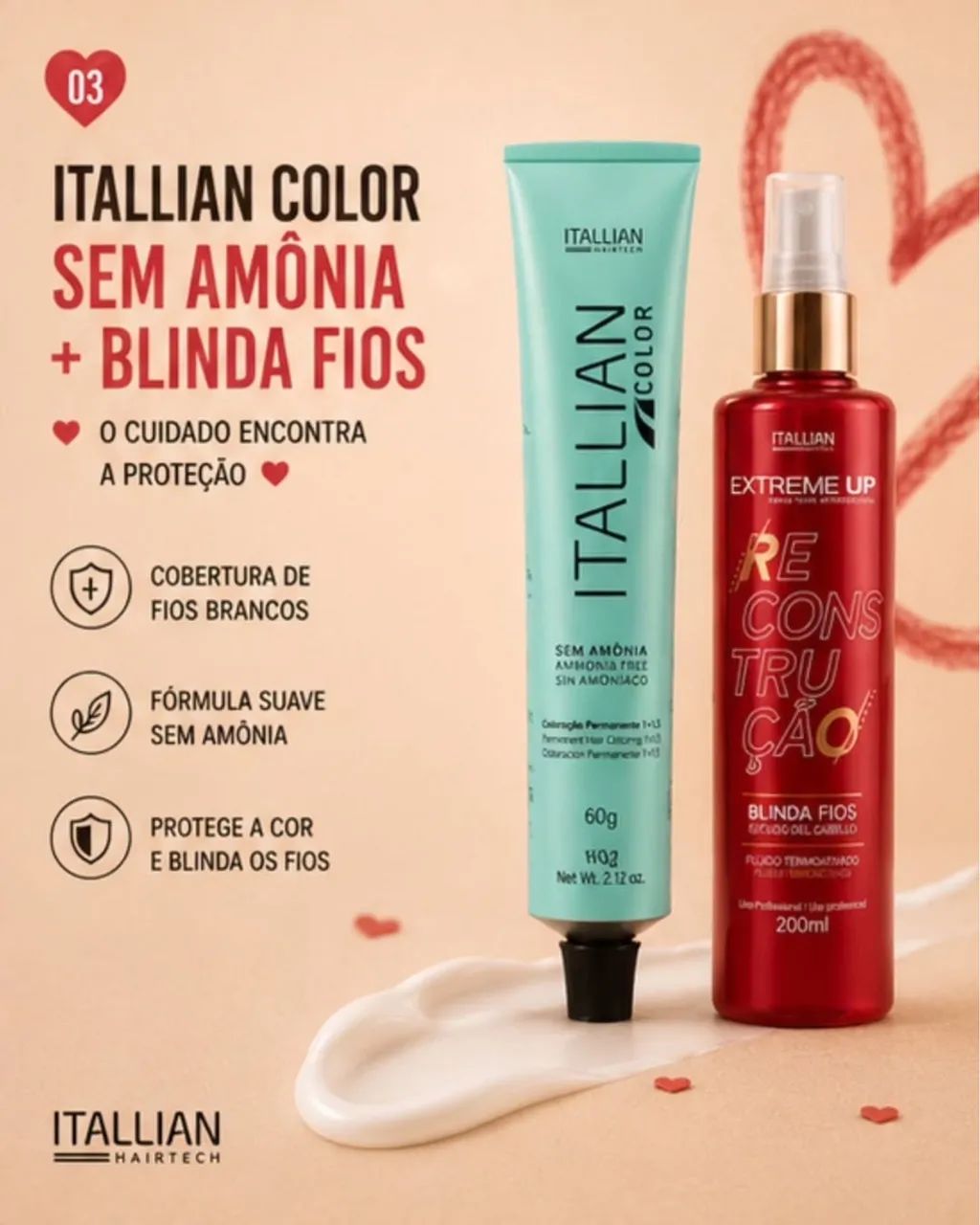 Coloração Itallian Collor