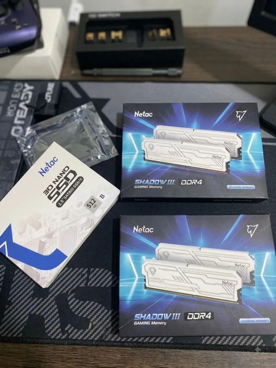 SSD SATA 512GB NETAC Produto NOVO! - Foto 2
