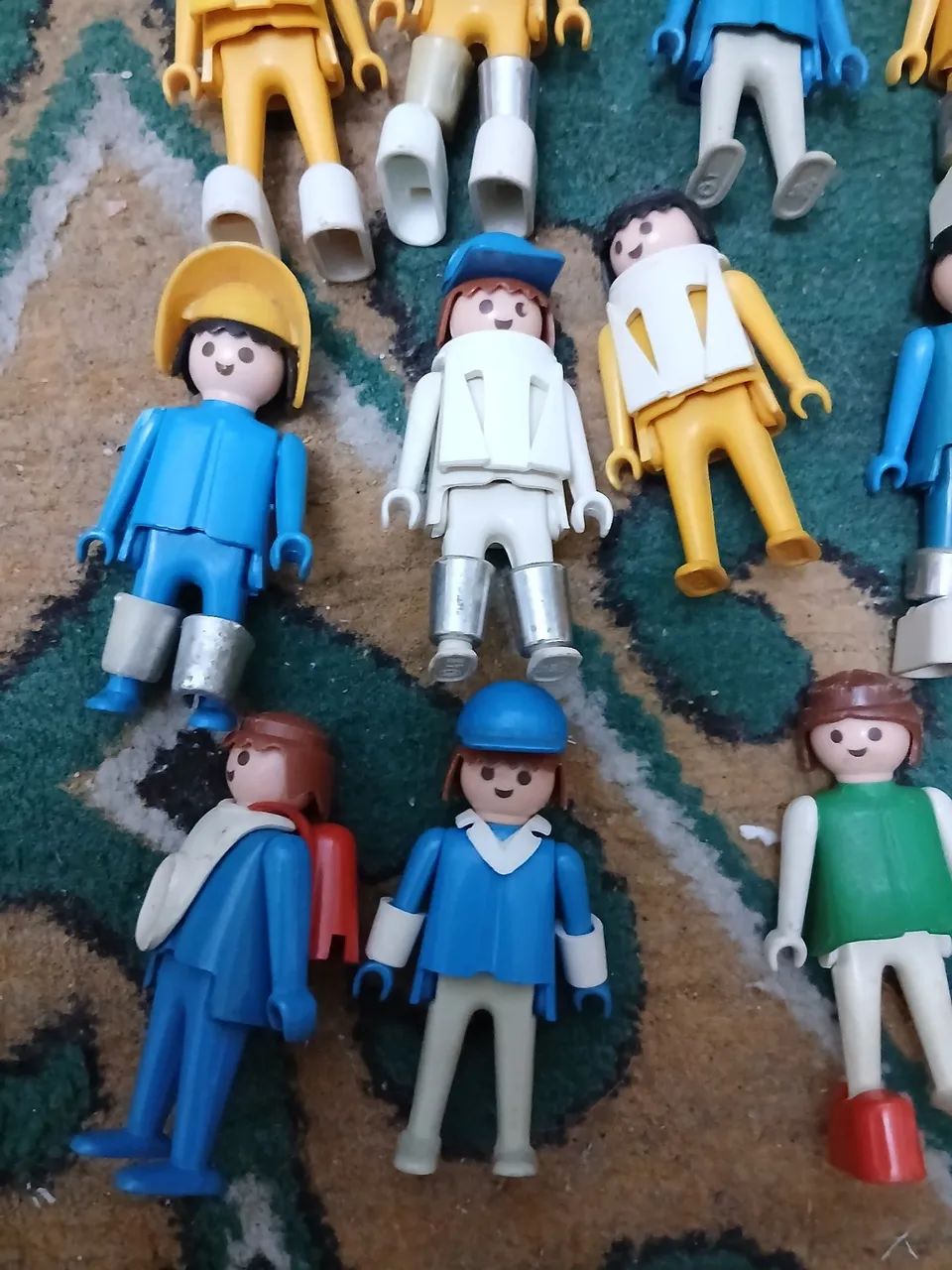 30 Bonecos Playmobil (Décadas de 70/80) - Foto 4