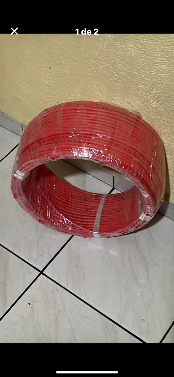 Cabo blindado 3 vias de 1,5 100 metros