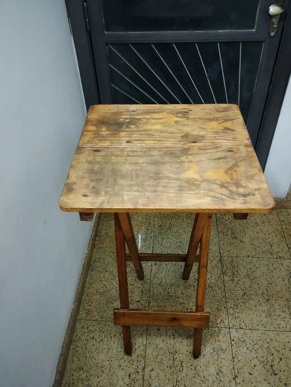 Mesa bistrô alta dobrável - Foto 2