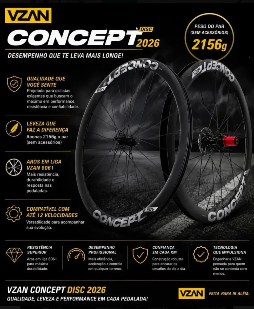 Rodas vzan concept disc 2026