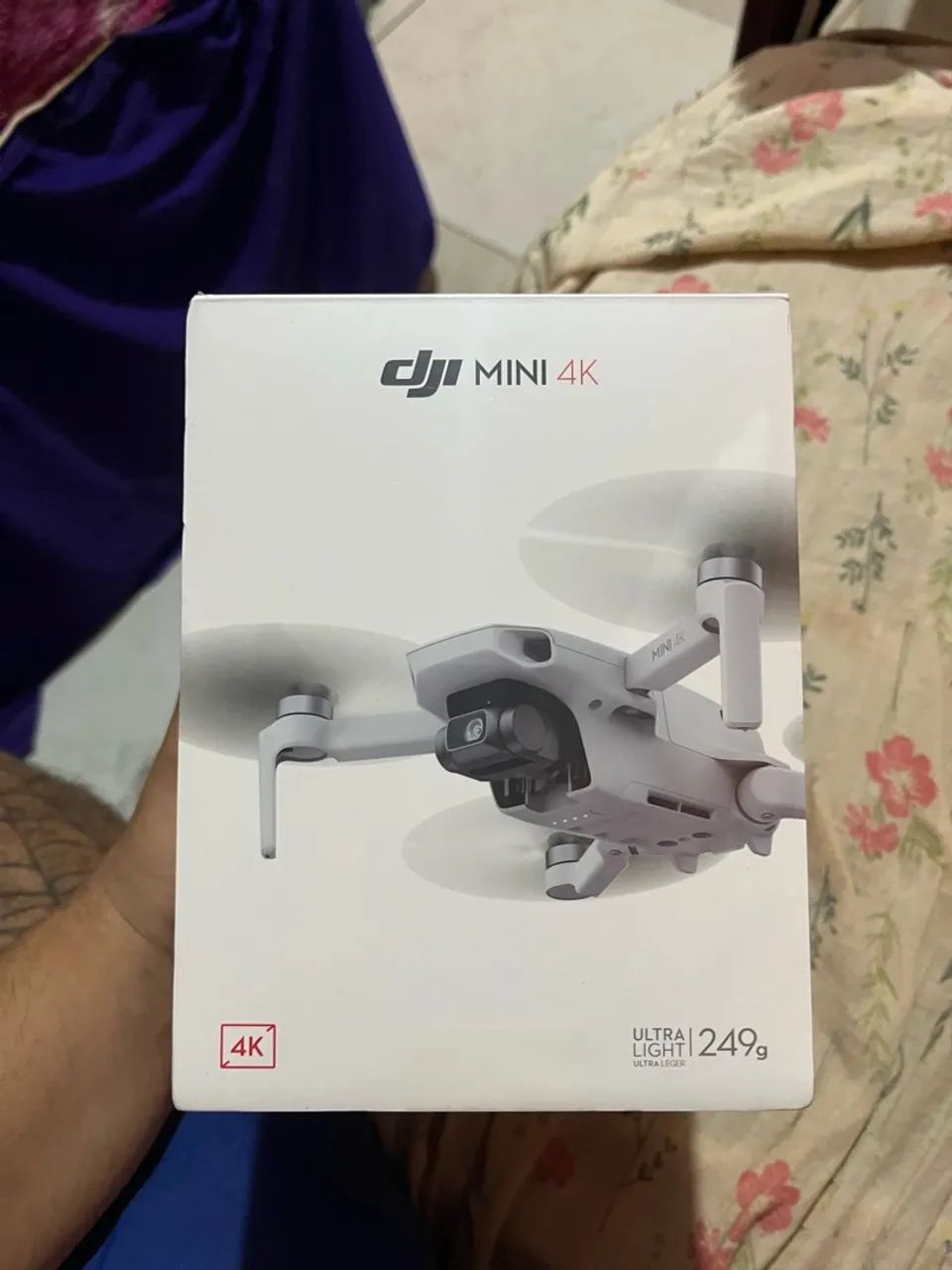 Drone DJI MINI 4k 