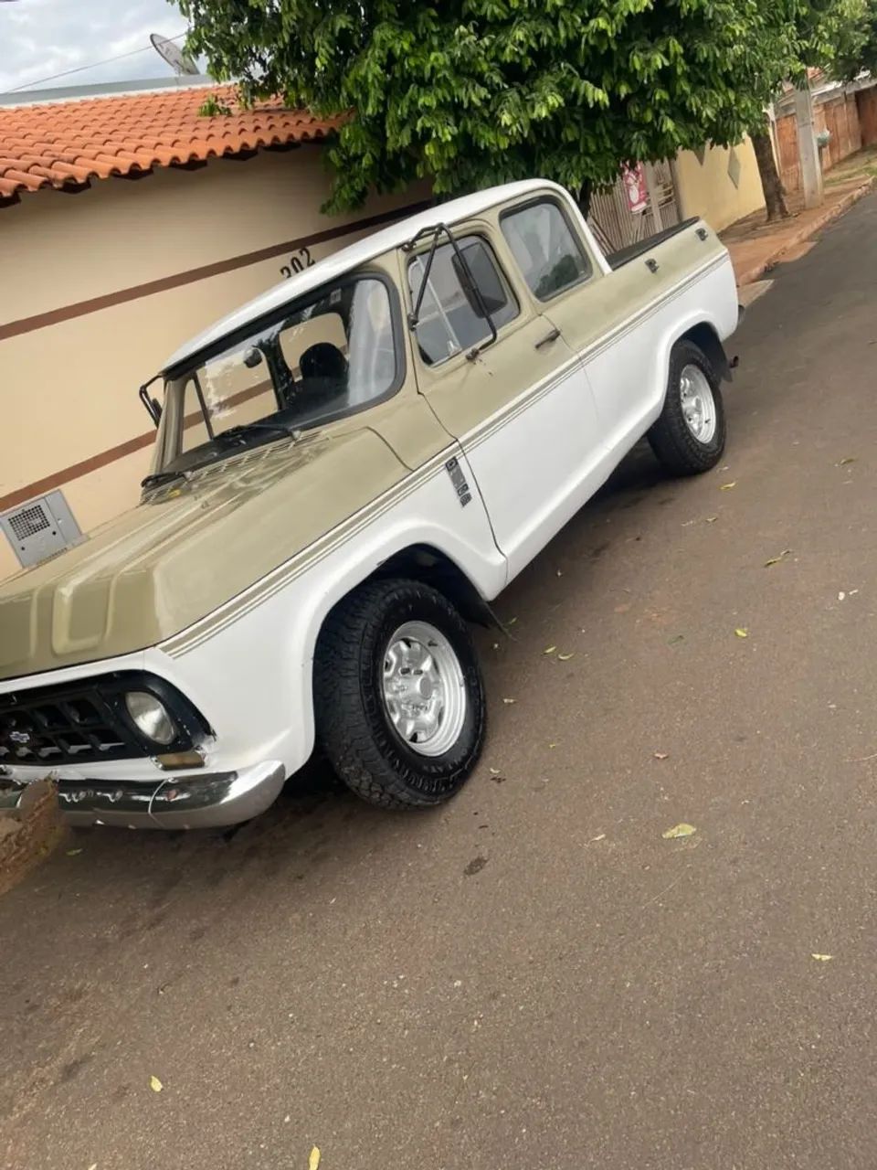 Chevrolet D-10 Diesel 1983