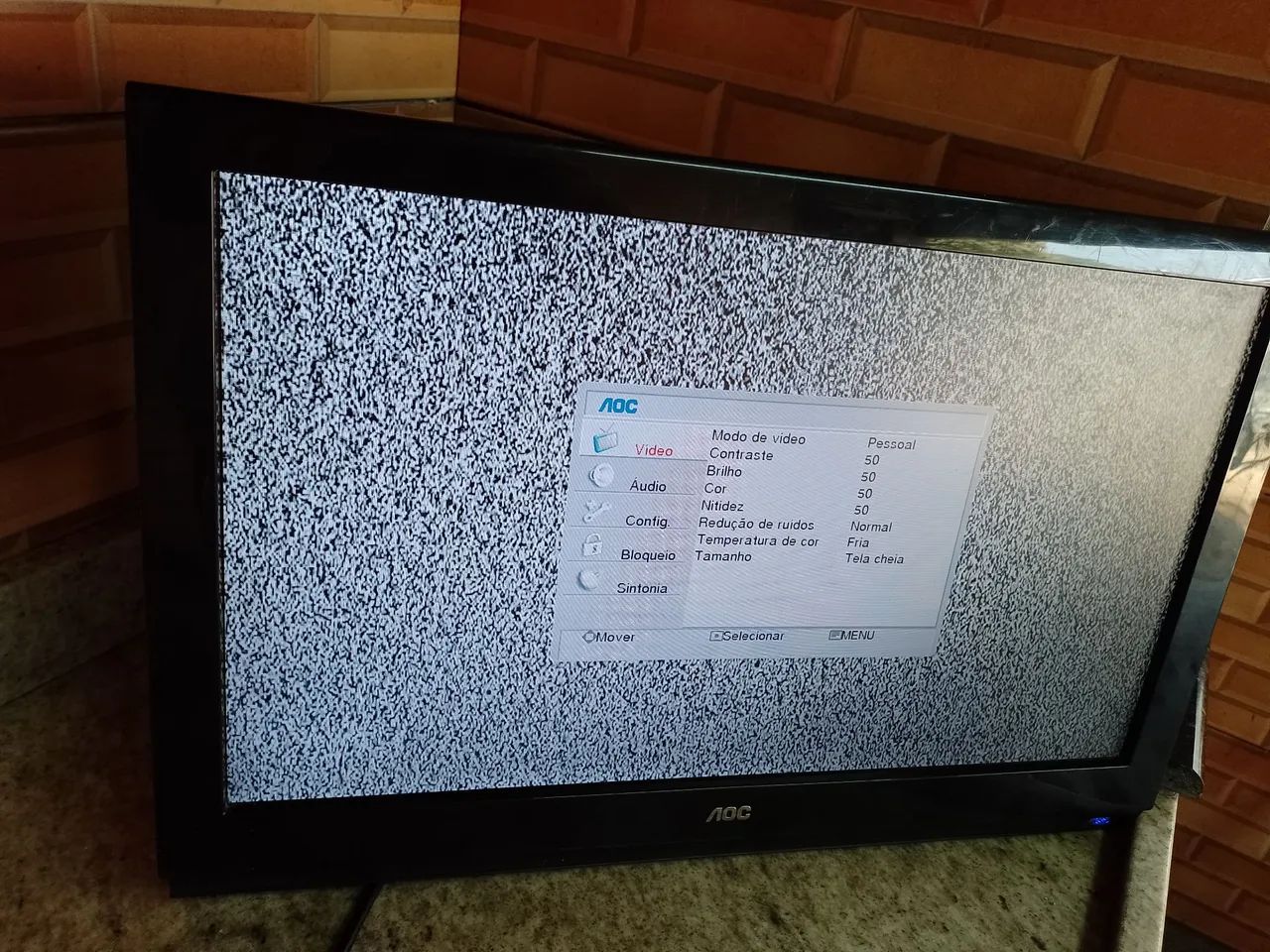 Tv LCD 22 polegadas pra conserto  - Foto 5