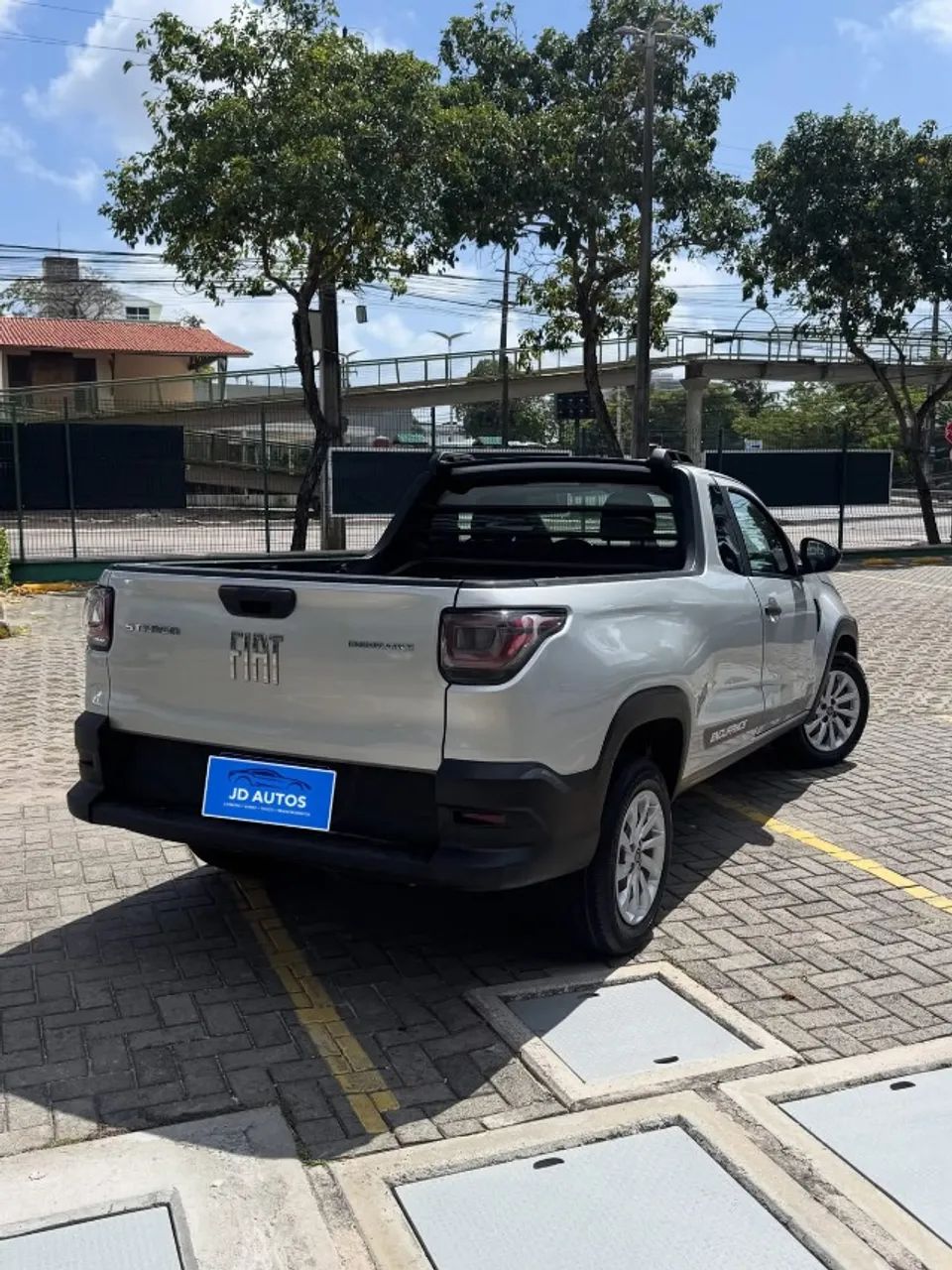 Fiat Strada Endurance 1.4 Flex 8V CS Plus 2022 - Foto 5
