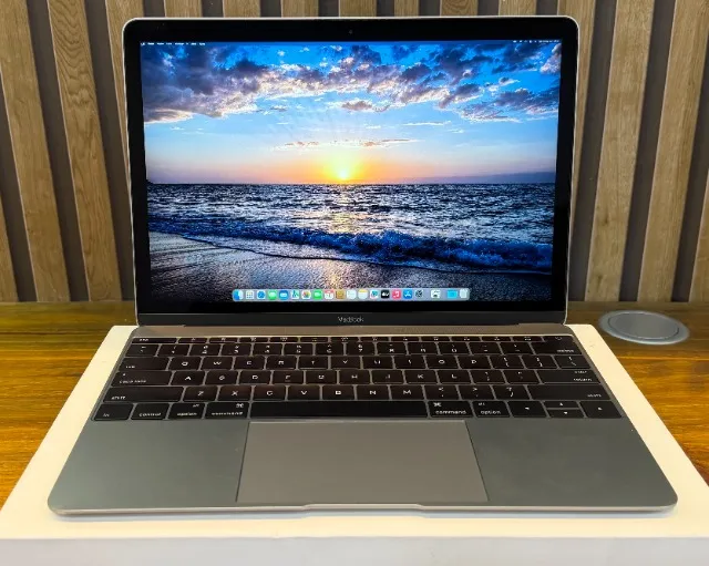 Macbook 2017 A1534 12 Pol Retina Mem 16gb SSD 256 Impecável