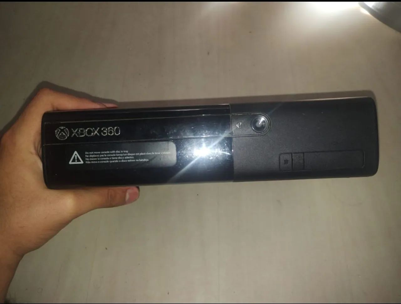 Xbox 360 com Kinect (Venda ou Troca por psp desbloqueado) - Consoles de ...