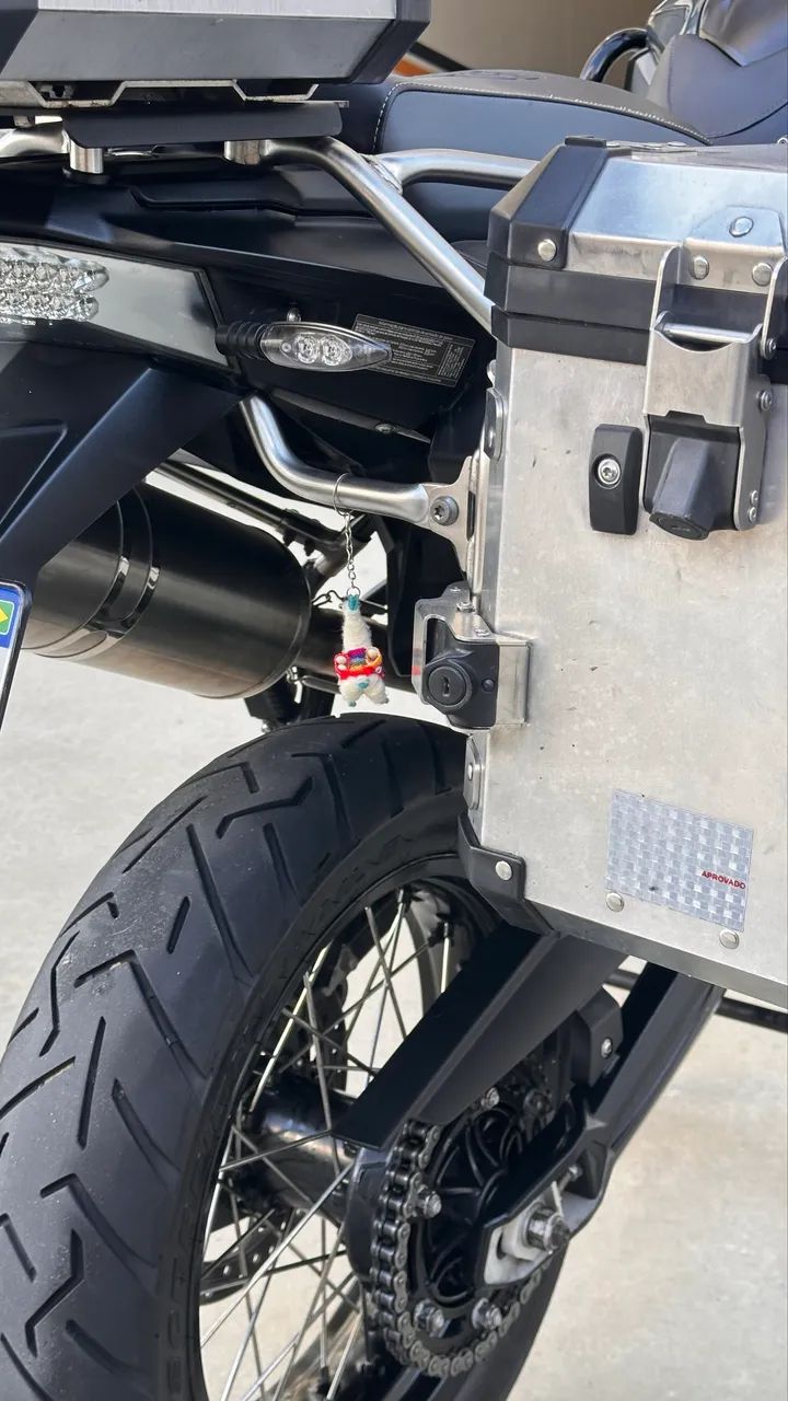 F800 gsa impecável  - Foto 5