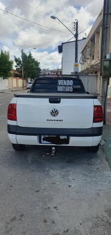 Vendo saveiro 2015 completo - Foto 3