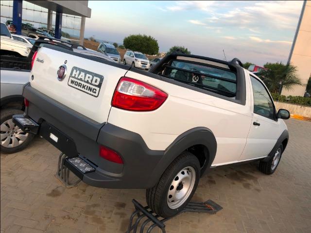 Fiat strada cabine simples working 1.4 2020 - Foto 10