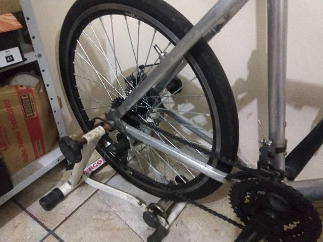 Bicicleta Caloi Aluminium