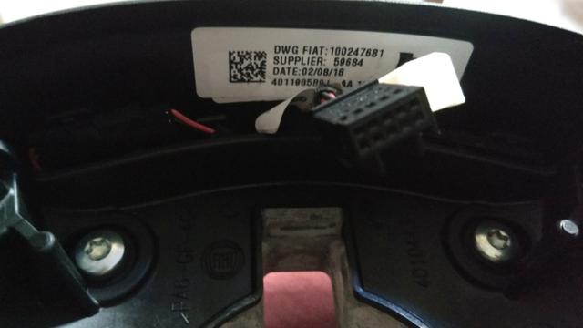Volante do jeep Renegade em couro original - Foto 4