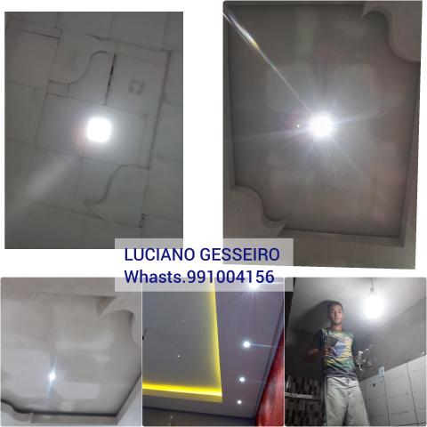 Gesseiro profissional