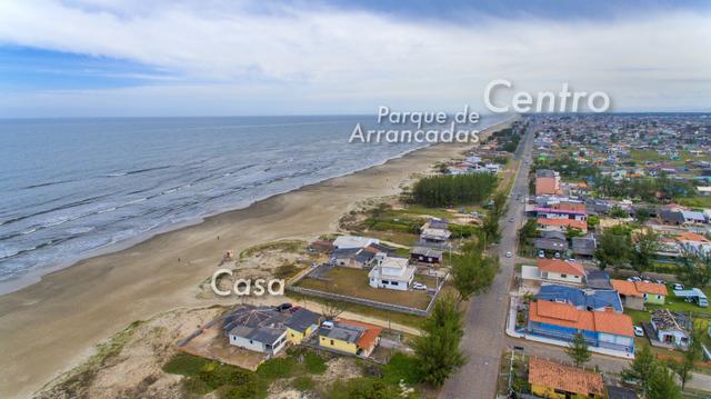 Casa pé na areia da praia - Foto 13