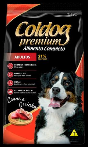 Ração Coldog Premium Junior 20kg *Avista - Foto 2