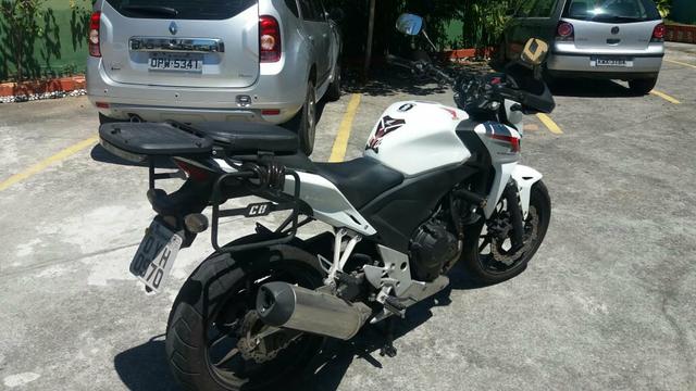 Cb500f com acessorios - Foto 4