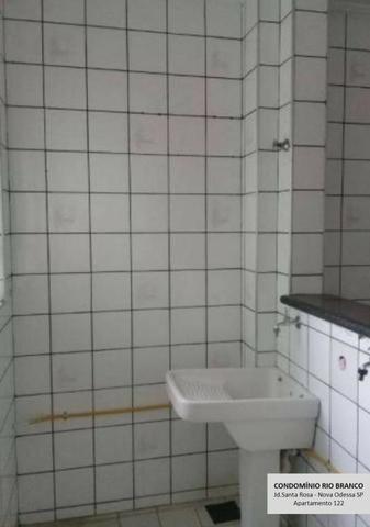 Apartamento à venda com 2 dormitórios, 56 m² região central de Nova Odessa. Aceito troca! - Foto 8