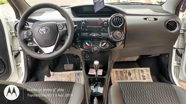 Toyota Etios 1.5 XS automático - Foto 5