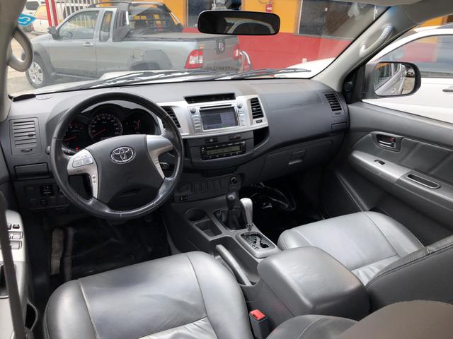 Toyota Hilux SRV 3.0 Diesel 2012-2013 - Foto 10