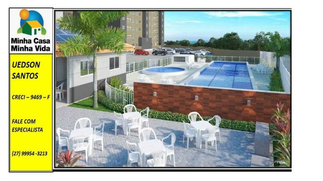 UED-19 - Apartamento 2 quartos vista da reserva - Foto 3