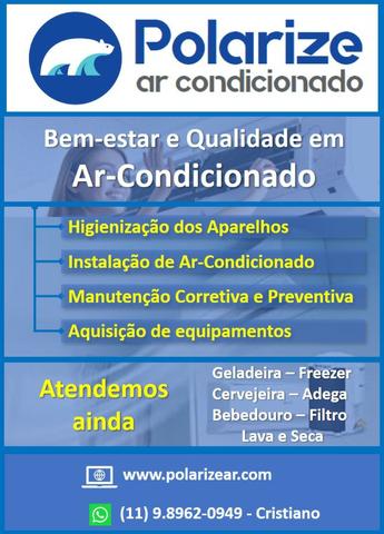 Ar Condicionado - Manutenção - Higienização - Instalação - Foto 2
