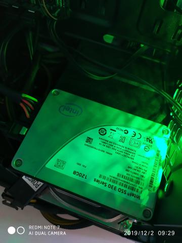 Cpu gamer i3 8100 8 geração 8gb ssd leia - Foto 3