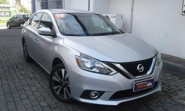 NISSAN SENTRA 2.0 SV 16V FLEX 4P 2018