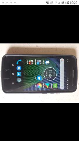 Vendo moto g5 plus