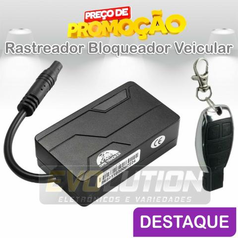 Rastreador Bloqueador Veicular Carro e Moto Gps Tracker Tk-311