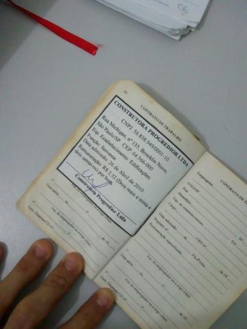 Auxiliar de obras - Foto 5