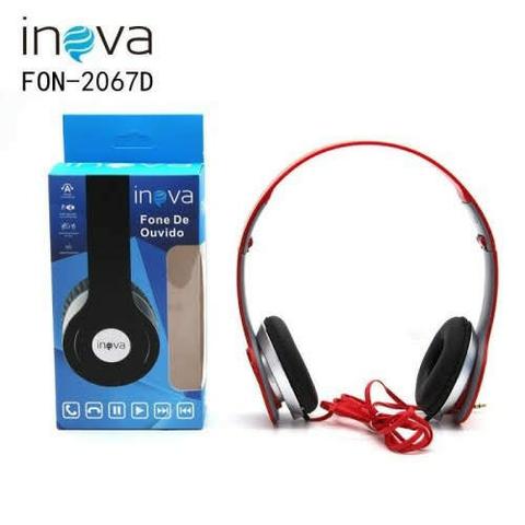 Fone de ouvido inova
