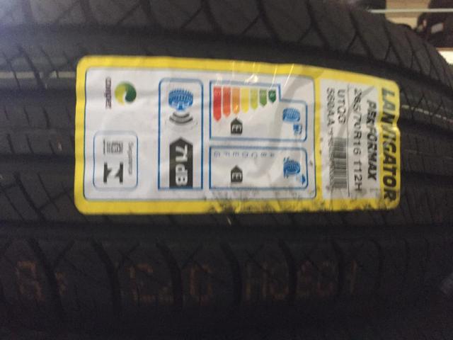 Pneus Aro 225/50/17 zeros originais Renault para 60milkm com 5 anos de garantia