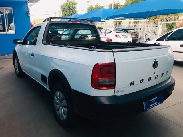 VOLKSWAGEN SAVEIRO 1.6 MSI TRENDLINE 2018 - Foto 4