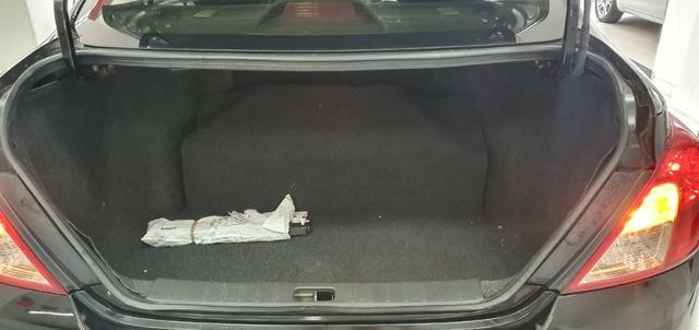 Versa 1.6 sv cvt 2017 automatico 4 mil entrada+parcelas 799 fixas - Foto 9