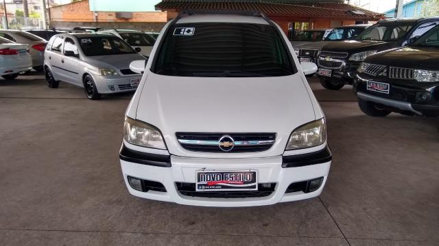 Chevrolet Zafira ZAFIRA 2.0 MPFI ELEGANCE 8V FLEX 4P MANUAL 4P - Foto 2