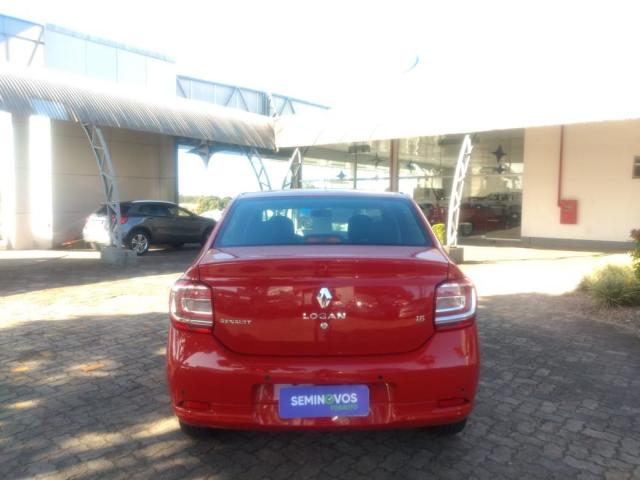 RENAULT LOGAN 2017/2017 1.6 EXPRESSION 8V FLEX 4P MANUAL - Foto 4