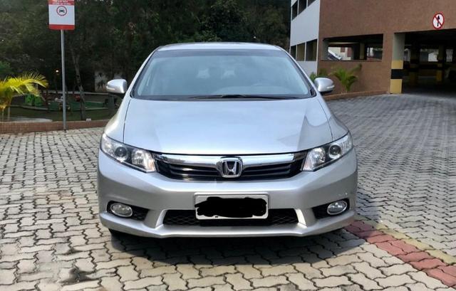 Única dona - Civic 2.0 LXR automático 2014 - Foto 2